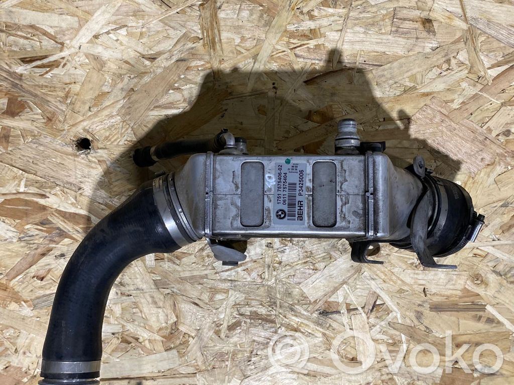 BMW 5 F10 F11 Interkūlerio radiatorius 