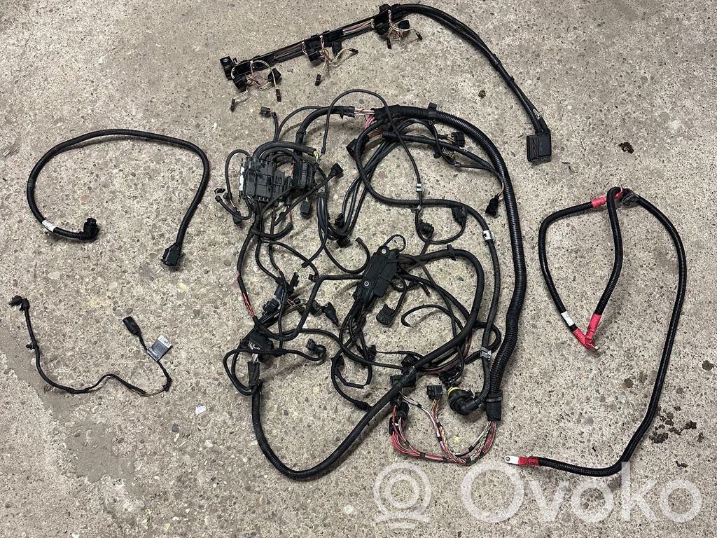 BMW 5 GT F07 Engine installation wiring loom 