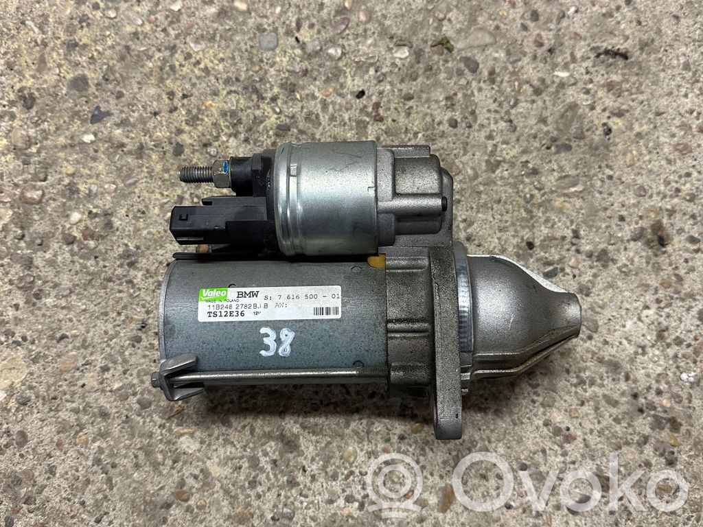 BMW 5 GT F07 Motor de arranque 