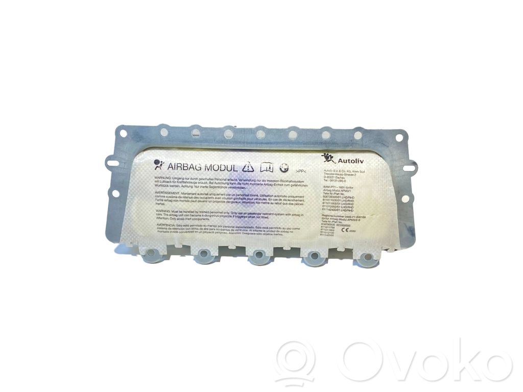 BMW 5 F10 F11 Poduszka powietrzna Airbag pasażera 