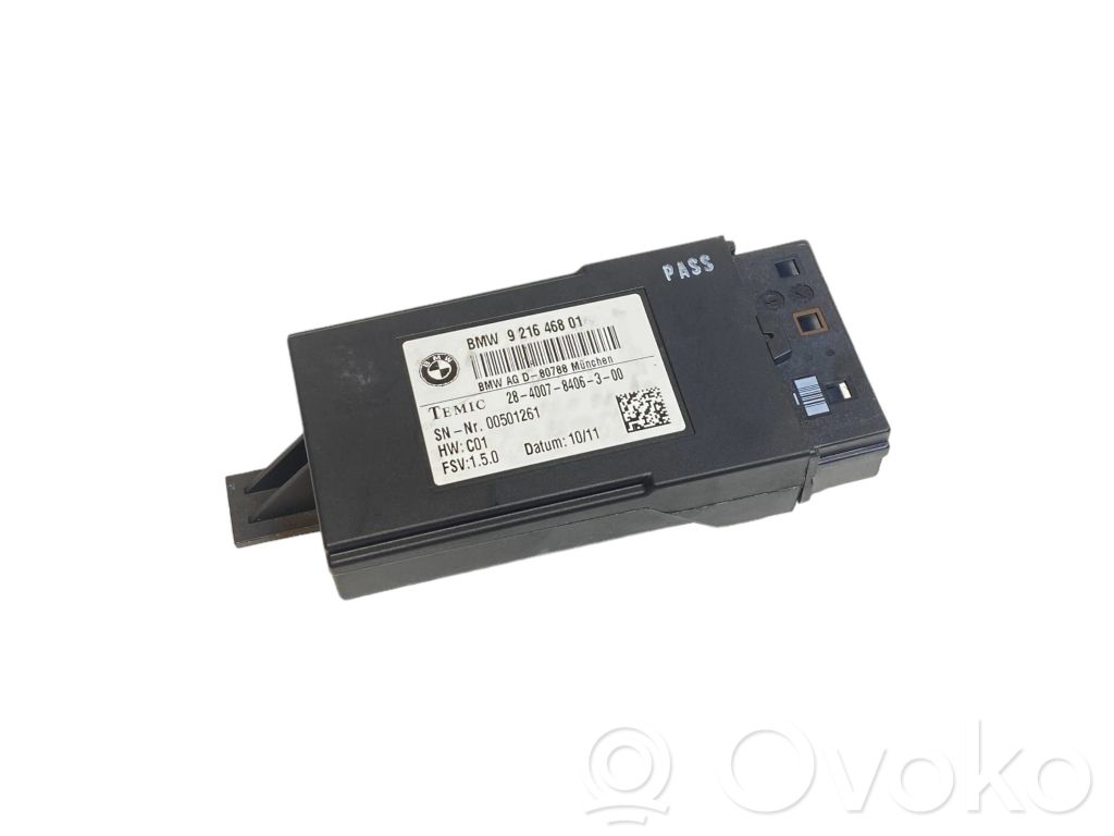 Moduł / Sterownik fotela   9216468,00501261,2840078406300