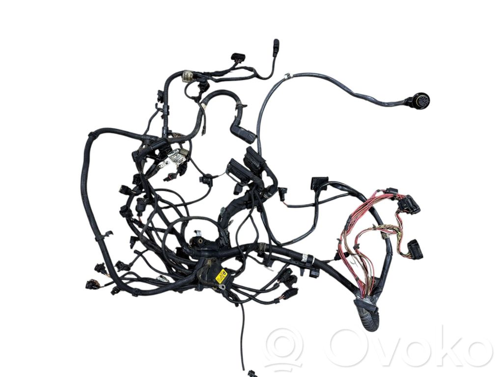 BMW 5 F10 F11 Cablaj motor 