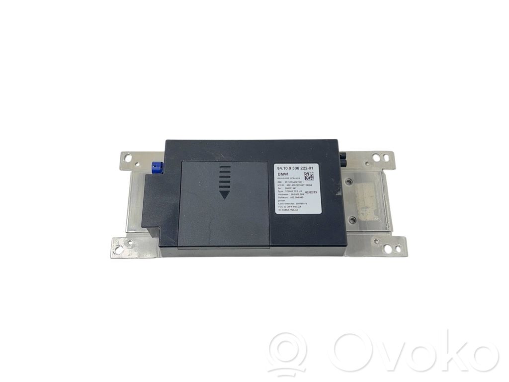 BMW 5 F10 F11 Moduł / Sterownik Bluetooth 