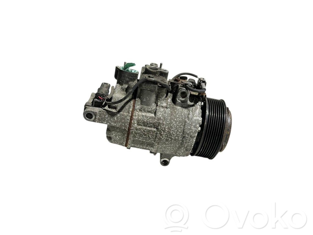BMW 3 GT F34 Air conditioning (A/C) compressor (pump) 