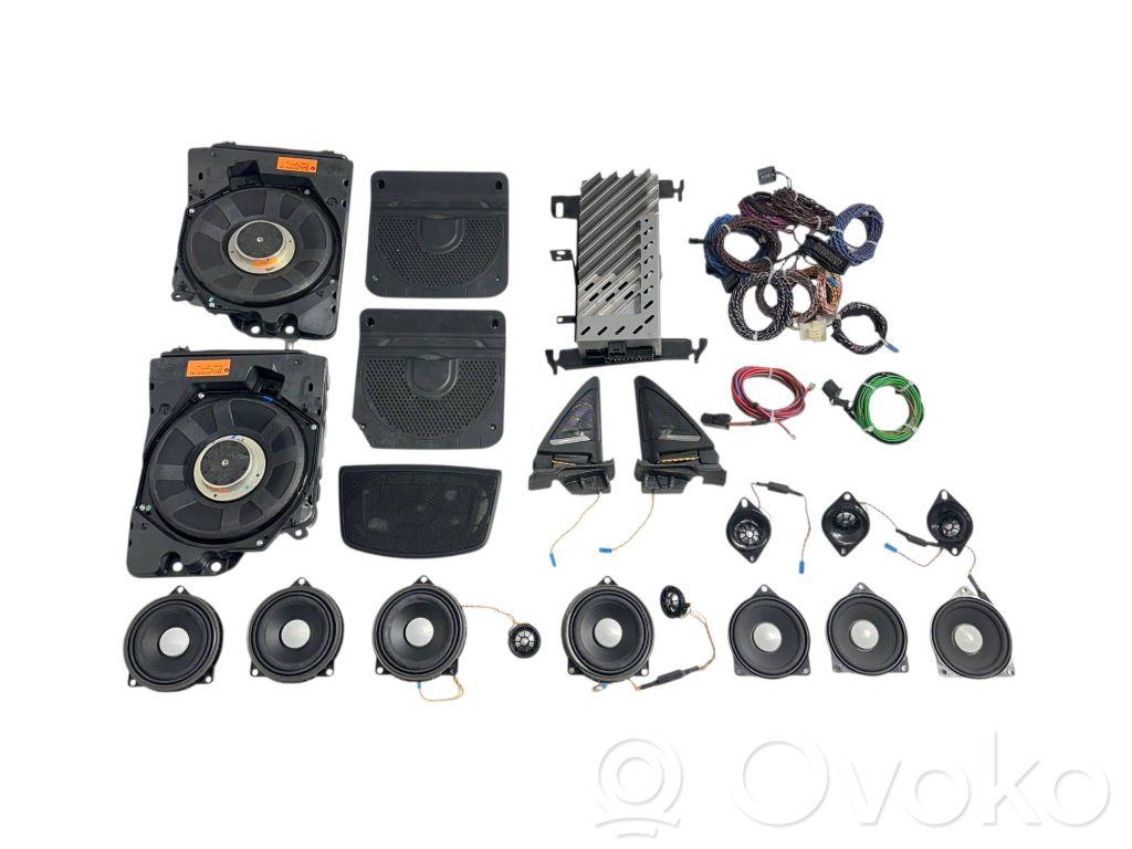 BMW 4 F32 F33 Kit sistem audio 