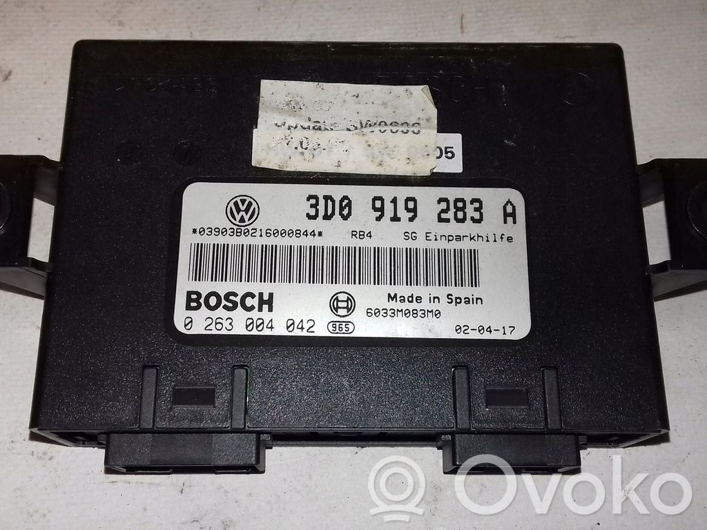 Volkswagen Phaeton Parking PDC control unit/module 