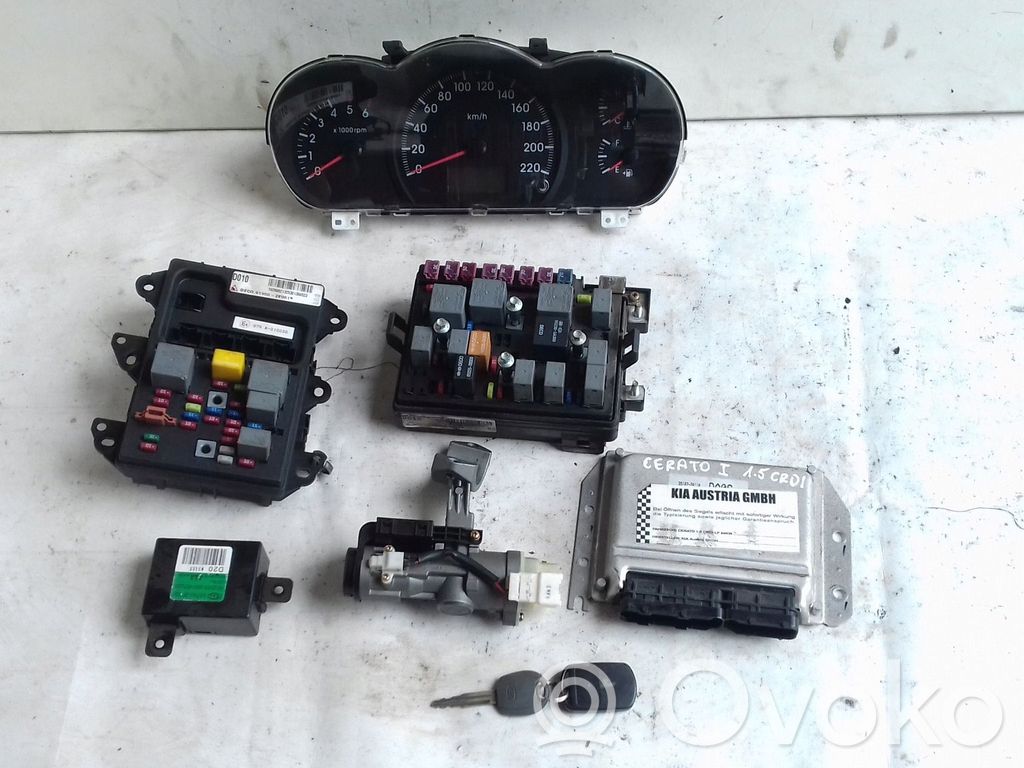 KIA Cerato Engine ECU kit and lock set 