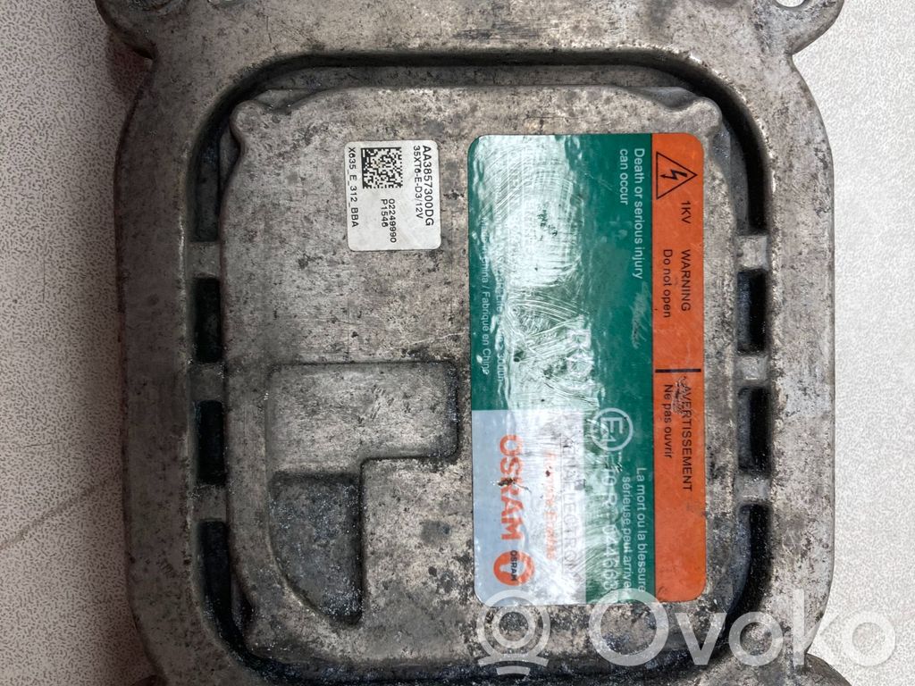 Ford Mustang V Module de ballast de phare Xenon 