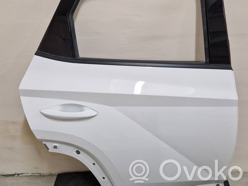 Rear door