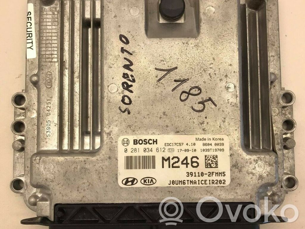 KIA Sorento Engine control unit/module 