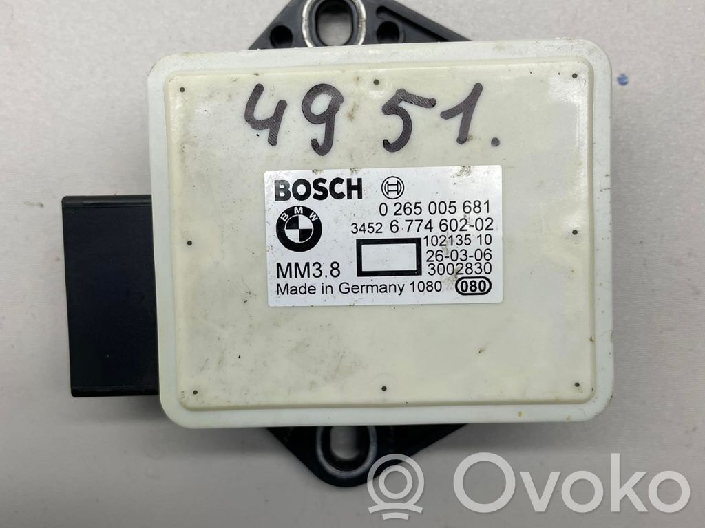 ESP (stability system) control unit   0265005681,677460202,3002830