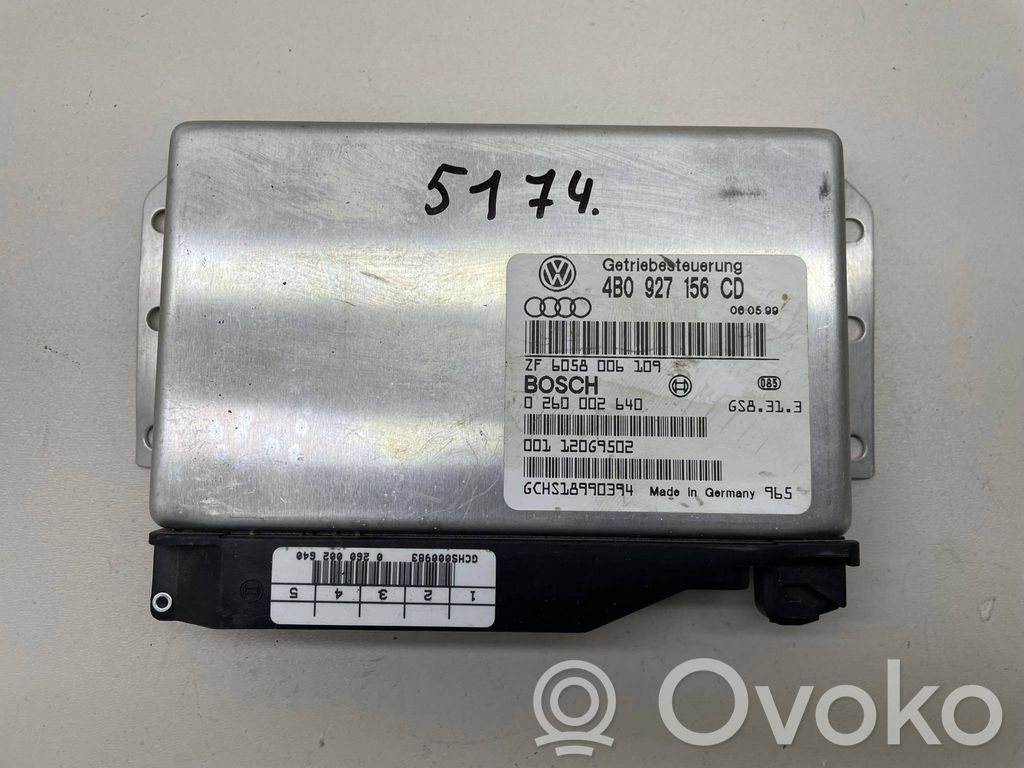 Audi A6 S6 C5 4B Gearbox control unit/module 