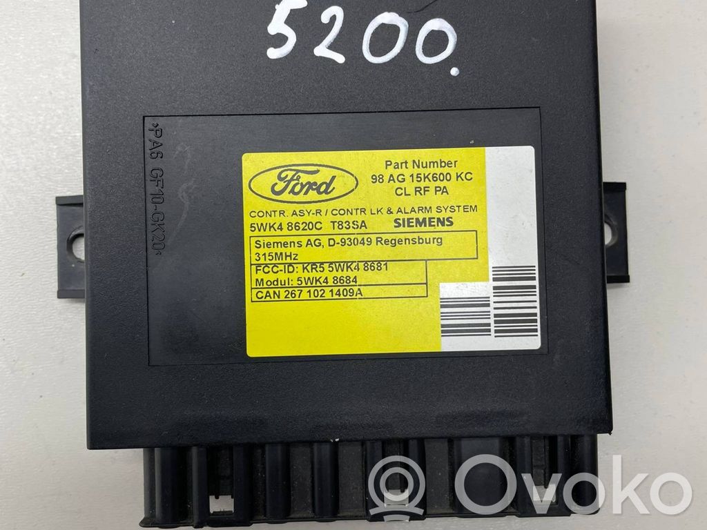 Other control units/modules   5WK48684