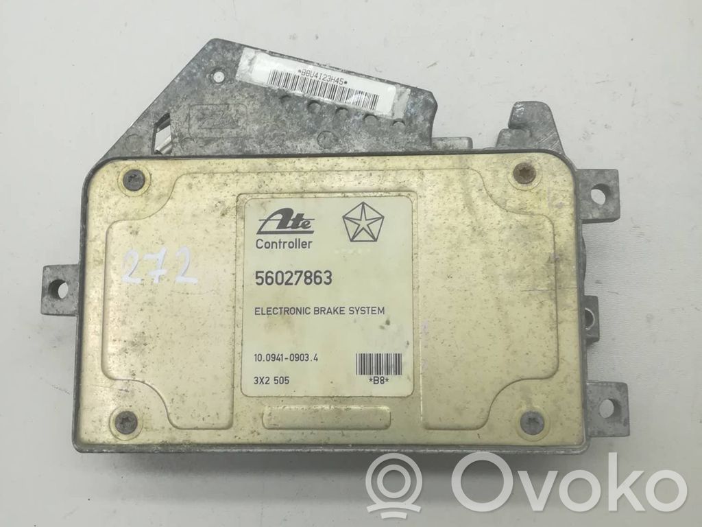 Brake system control unit/module   56027863