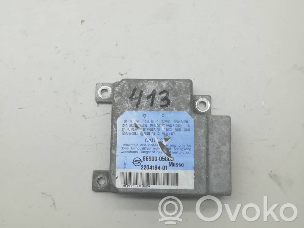 SsangYong Musso Airbag control unit/module 
