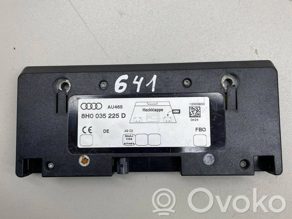 Audi A4 S4 B6 8E 8H Antenos stiprintuvas 