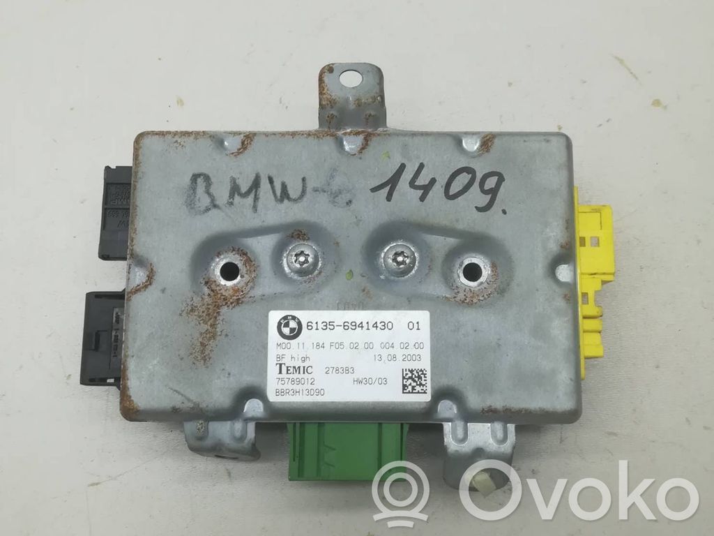 Unité de commande module de porte   61356941430,75789012