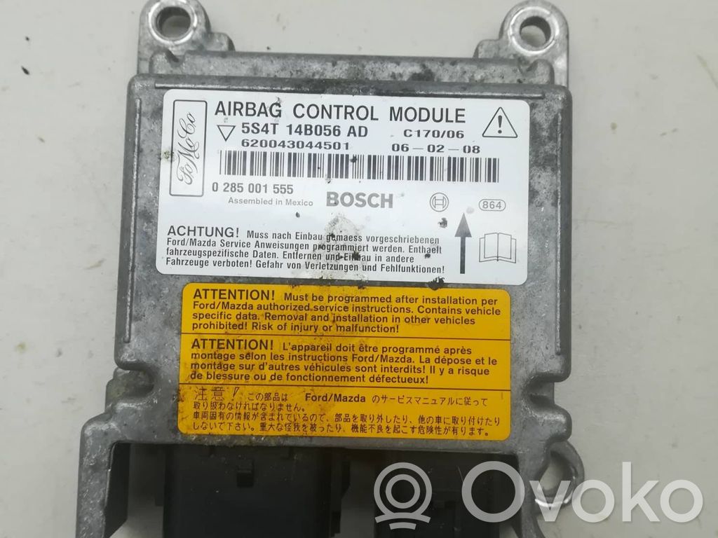 Ford Focus Airbag control unit/module 