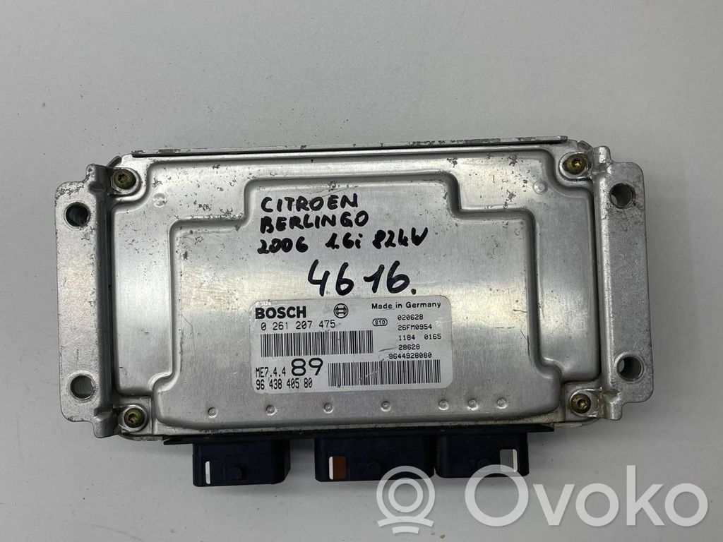 Engine control unit/module   0261207475,020628