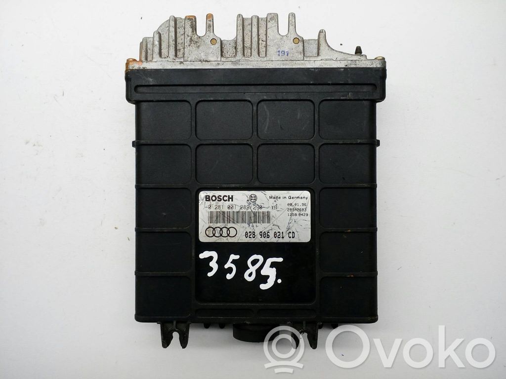 Mercedes-Benz E W210 Engine control unit/module 