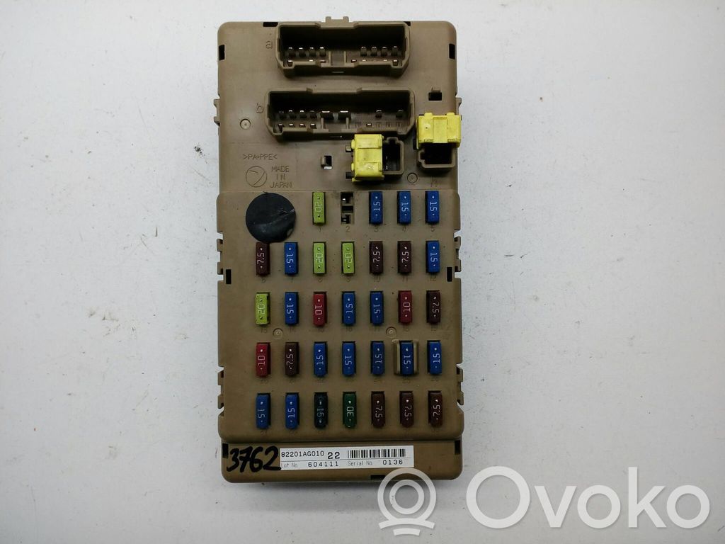 Subaru Outback Fuse module 
