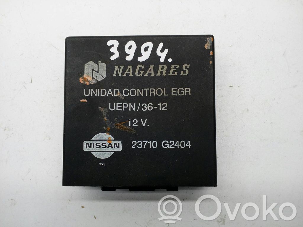 Nissan Primera Other control units/modules 