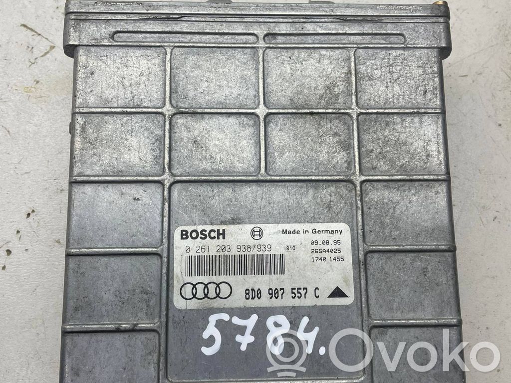 Engine control unit/module   8D0907557C,0261203938,0261203939