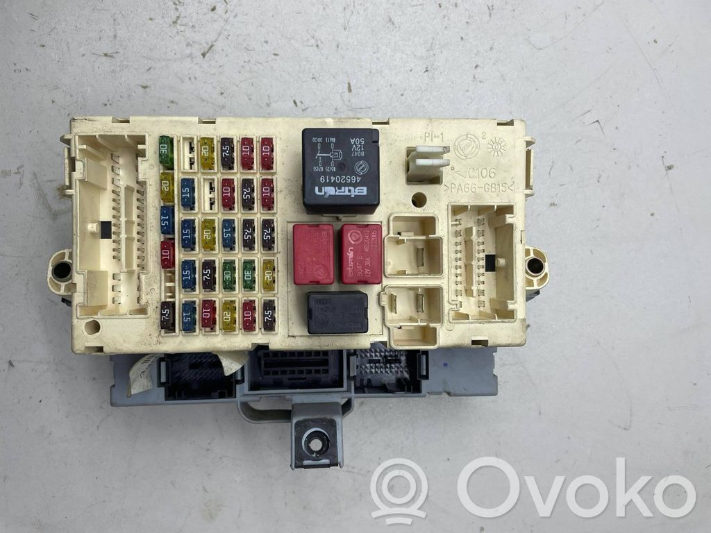 Fiat Punto (188) Fuse module 