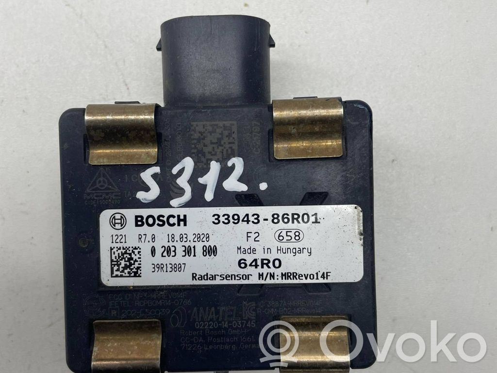 Suzuki Vitara (LY) Sensor de radar Distronic 