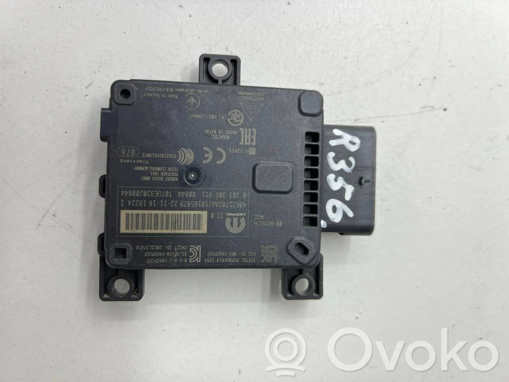 Sensor de radar Distronic   0203305611,68621782AA,50165879
