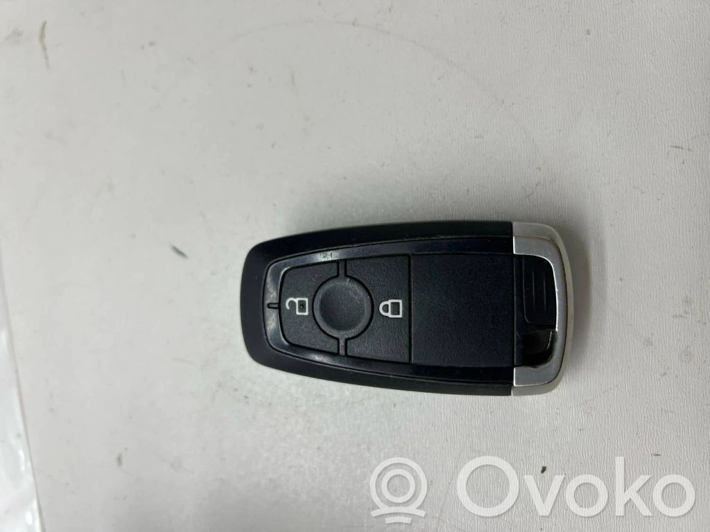 Ford Ranger Ignition key/card 