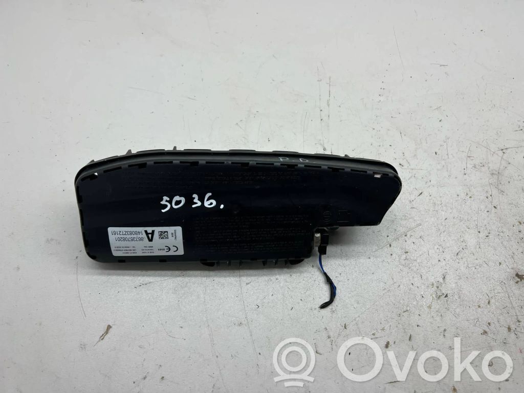 BMW 5 F10 F11 Poduszka powietrzna Airbag fotela 
