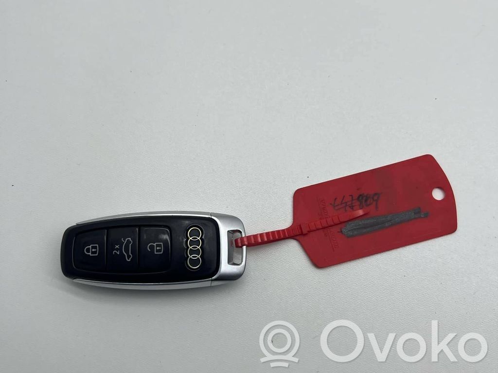 Audi e-tron Virta-avain/kortti 