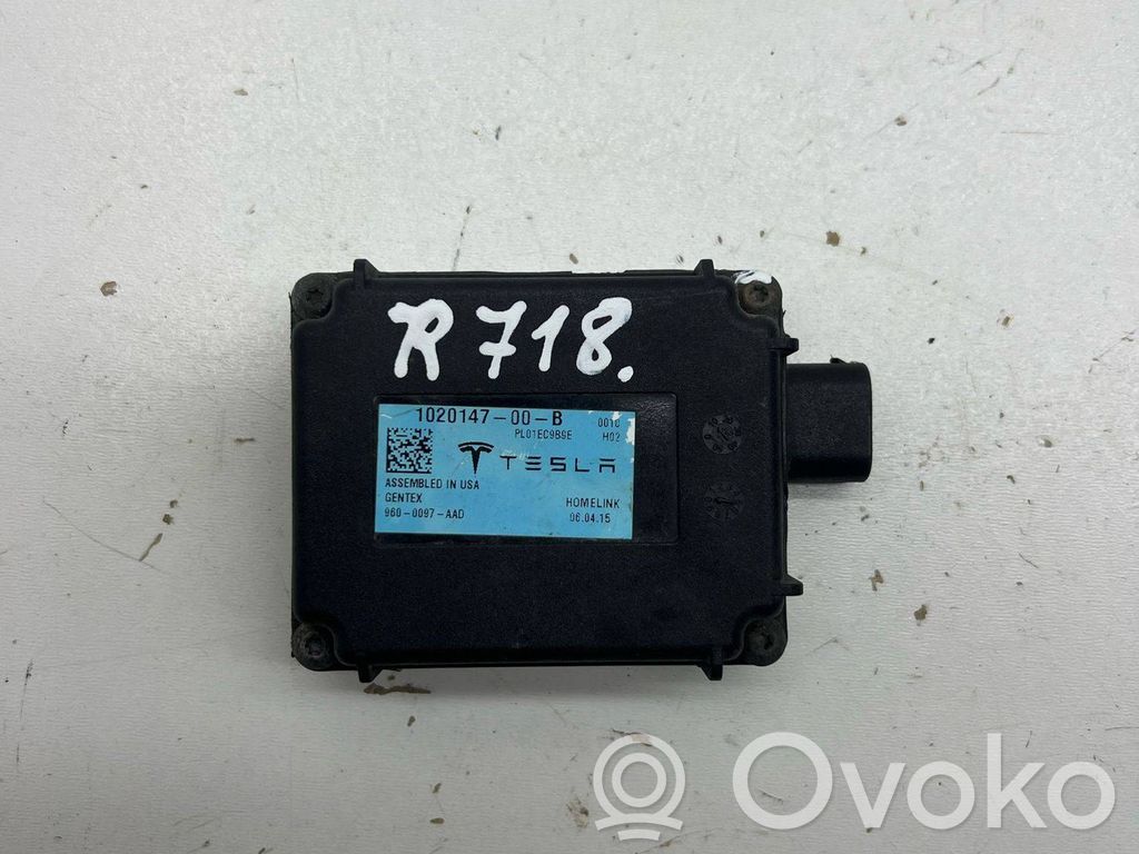 Tesla Model 3 Other control units/modules 