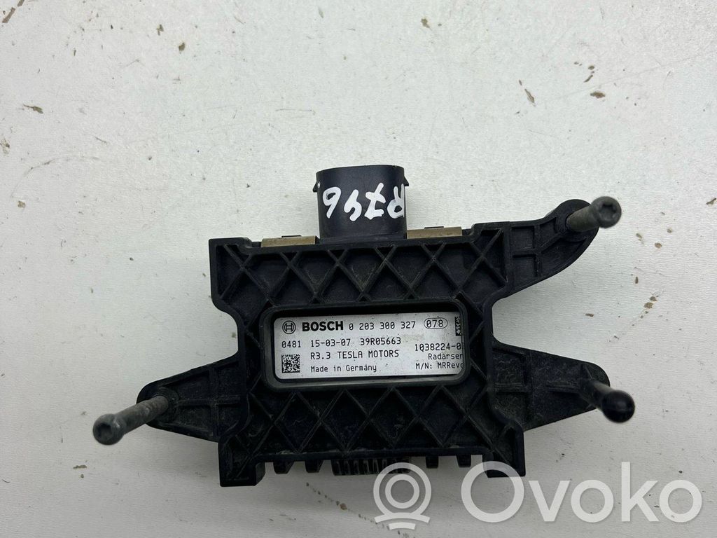Tesla Model S Sensor de radar Distronic 
