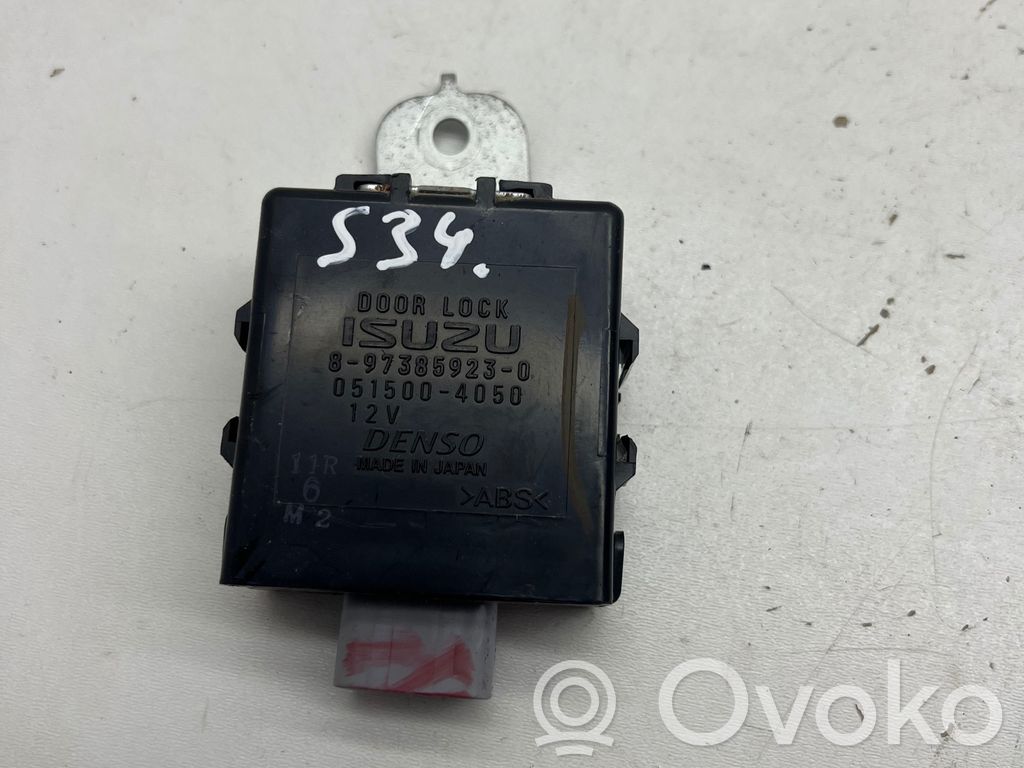 Isuzu D-Max Door control unit/module 