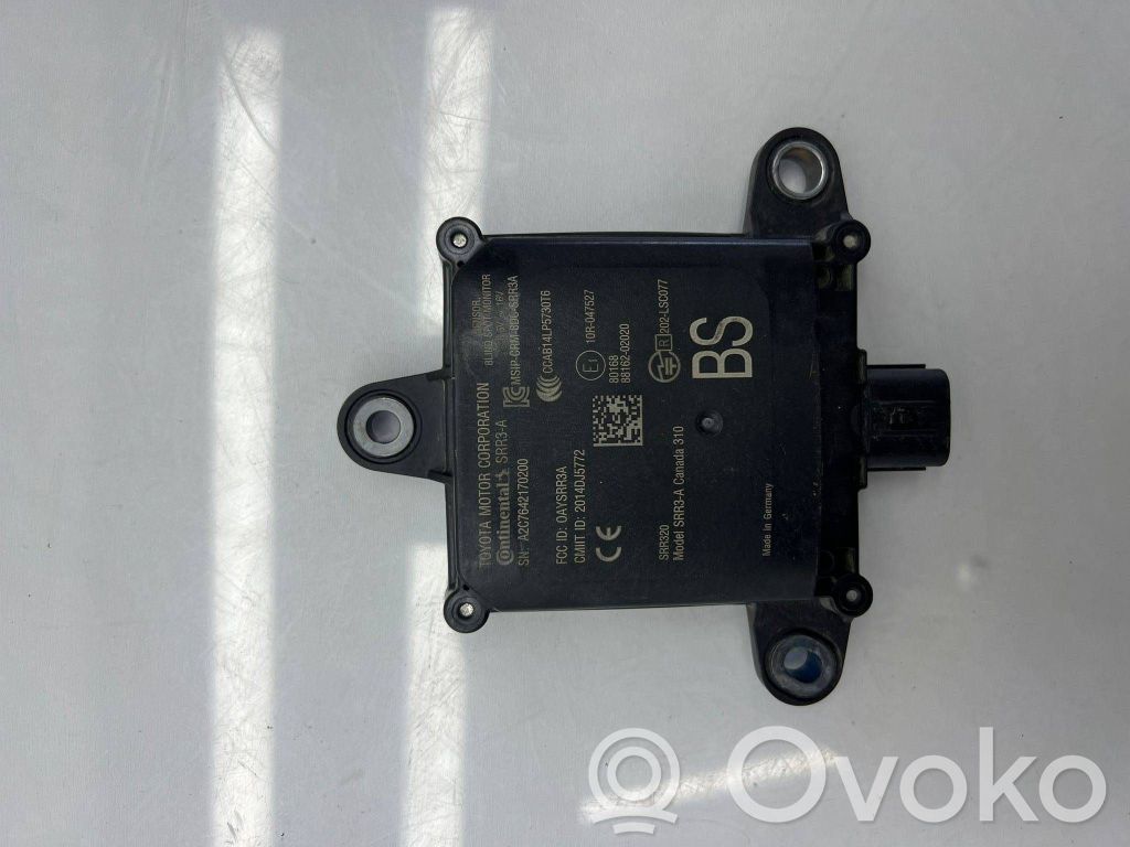 Toyota Corolla E210 E21 Moduł martwego pola 