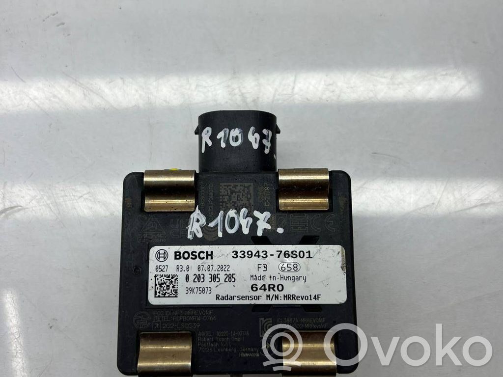 Suzuki Vitara (LY) Sensor de radar Distronic 