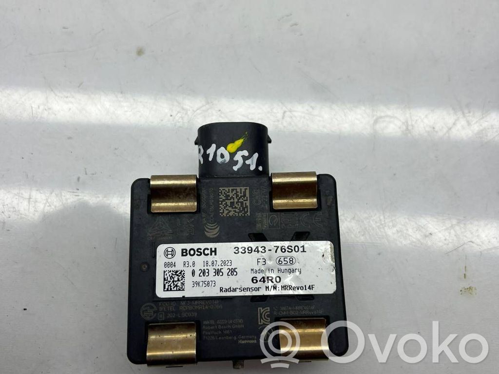 Suzuki Vitara (LY) Sensor de radar Distronic 