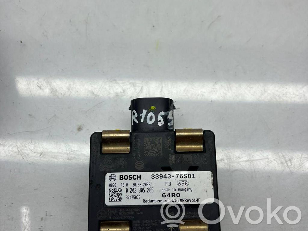 Suzuki Vitara (LY) Sensor de radar Distronic 