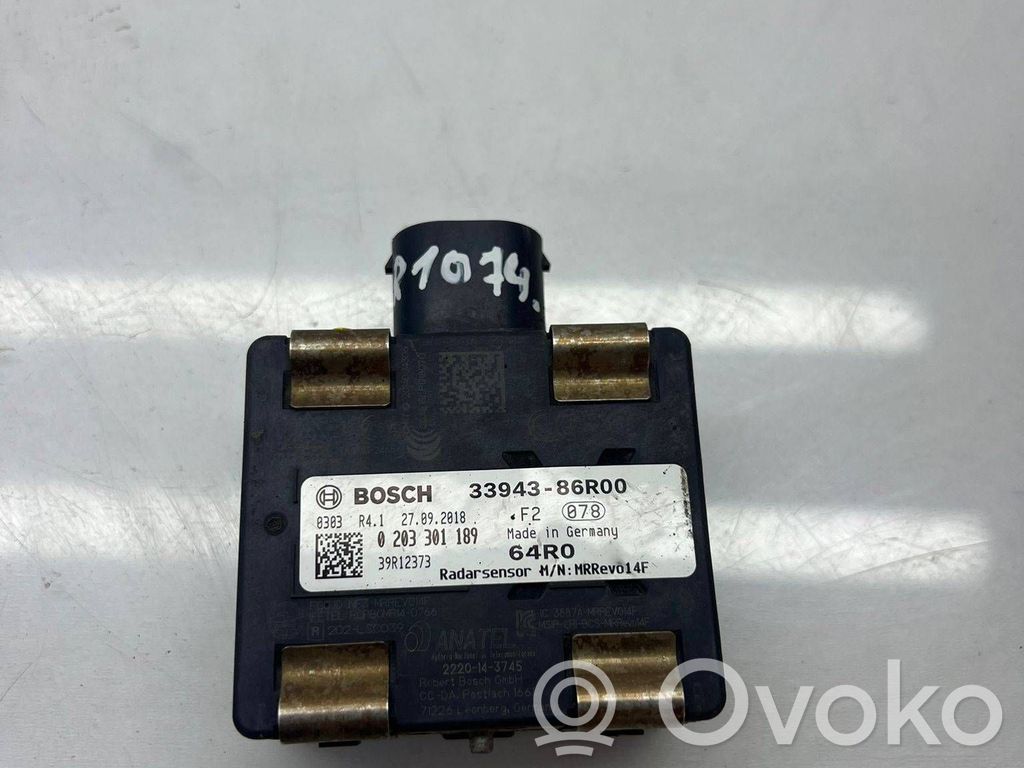 Suzuki Vitara (LY) Sensor de radar Distronic 