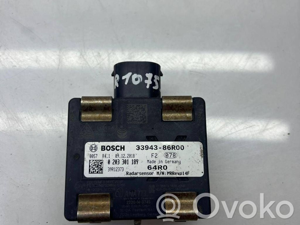 Suzuki Vitara (LY) Sensor de radar Distronic 