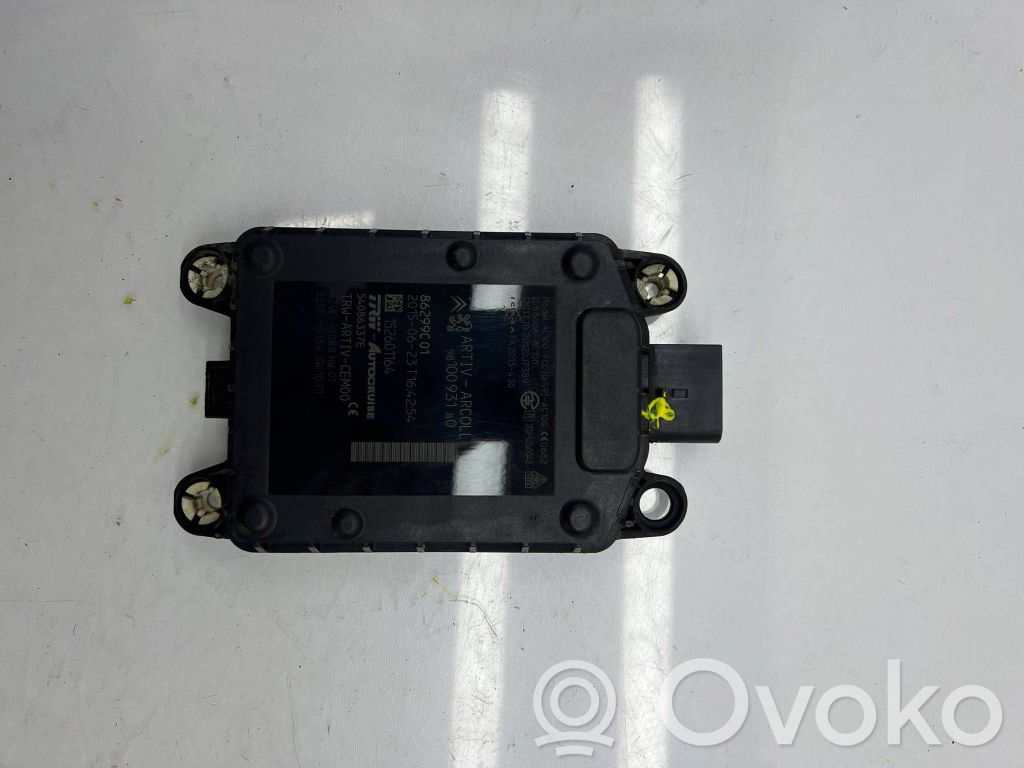 Citroen C4 II Picasso Distronic sensor radar 