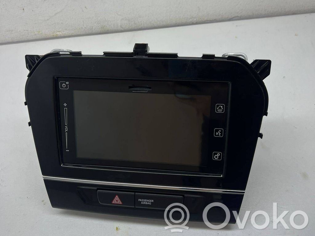 Suzuki Vitara (LY) Panel / Radioodtwarzacz CD/DVD/GPS 