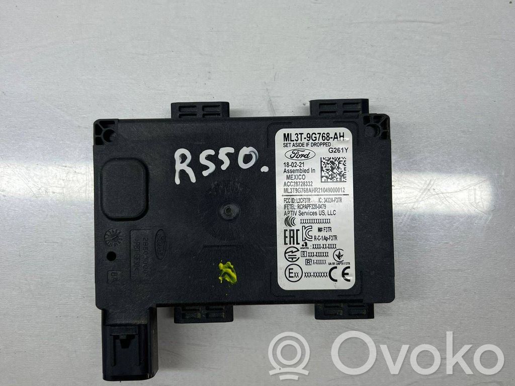 Ford Mustang Mach-E Sensor de radar Distronic 