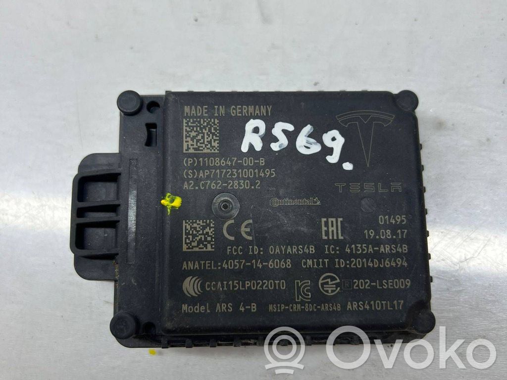 Sensor de radar Distronic   110864700B,P110864700B,4057146068