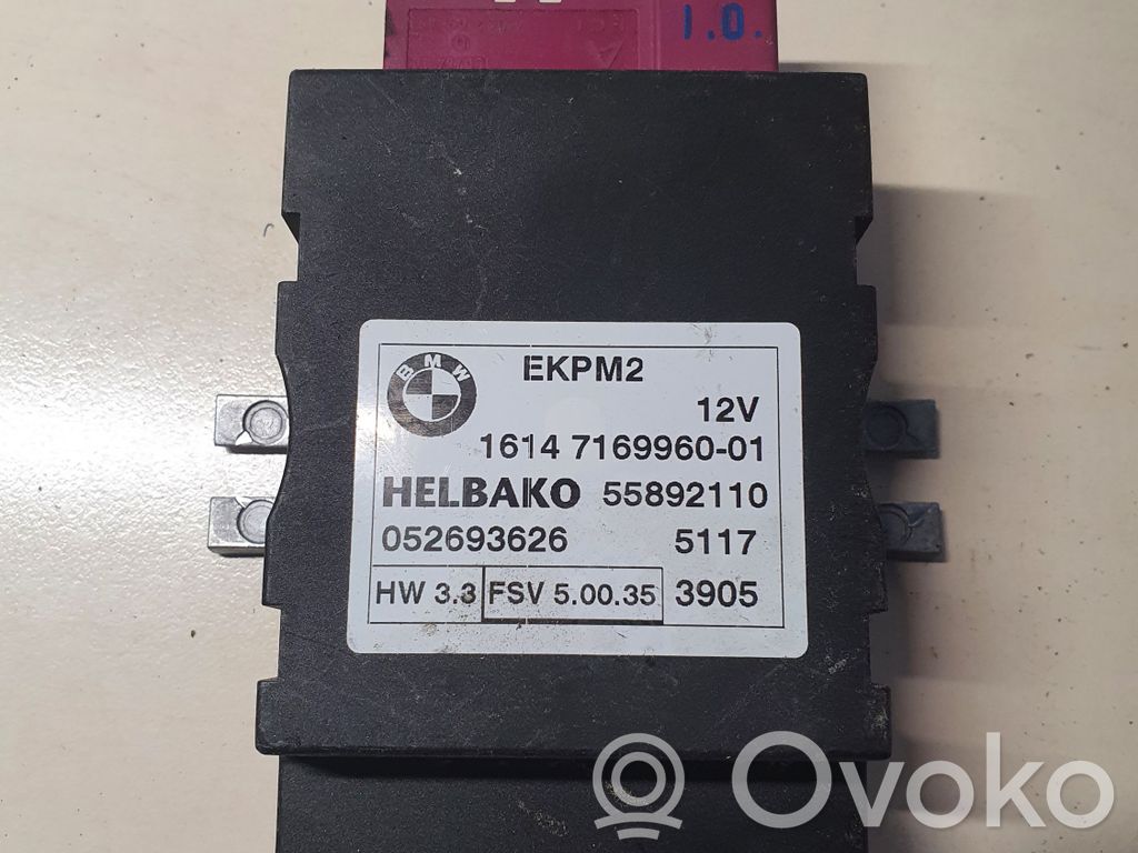 Fuel injection pump control unit/module   16147169960
