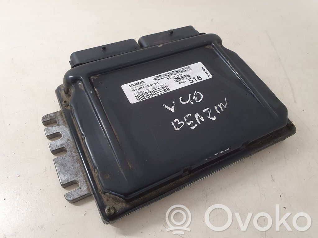 Volvo S40, V40 Unitate/modul de control motor 