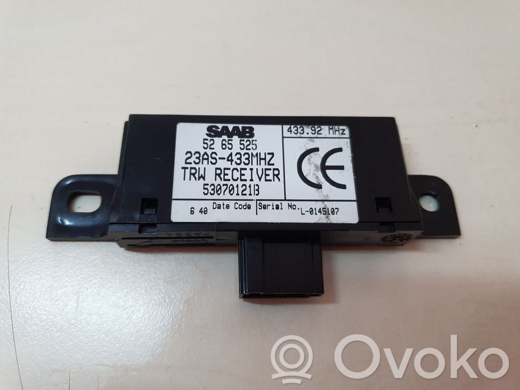 Saab 9-5 Immobilizer control unit/module 