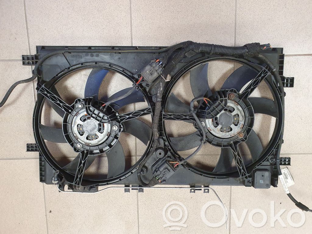 Opel Insignia A Electric radiator cooling fan 